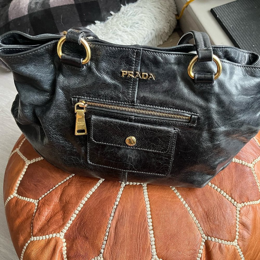 Prada Black Shoulder Bag